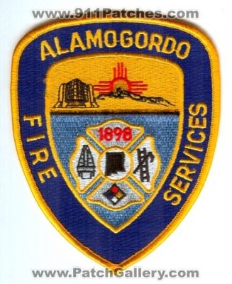 Alamogordo Fire Services Department Patch (New Mexico)
Scan By: PatchGallery.com
Keywords: dept.