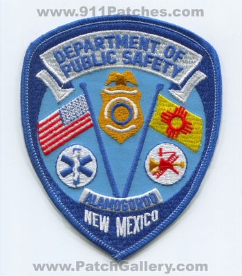 Alamogordo Department of Public Safety DPS Fire EMS Patch (New Mexico)
Scan By: PatchGallery.com
Keywords: dept. d.p.s. ambulance