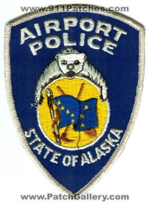 Alaska Airport Police (Alaska)
Scan By: PatchGallery.com
Keywords: state of