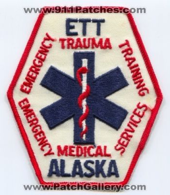 Alaska State Emergency Trauma Training (Alaska)
Scan By: PatchGallery.com
Keywords: ems certified ett emergency medical services