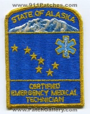 Alaska State Certified Emergency Medical Technician EMT (Alaska)
Scan By: PatchGallery.com
Keywords: ems of