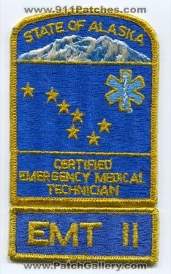Alaska State Certified Emergency Medical Technician EMT II (Alaska)
Scan By: PatchGallery.com
Keywords: ems of 2