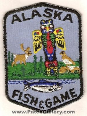 Alaska Fish & Game Police (Alaska)
Thanks to Andy Telford for this scan.
Keywords: and