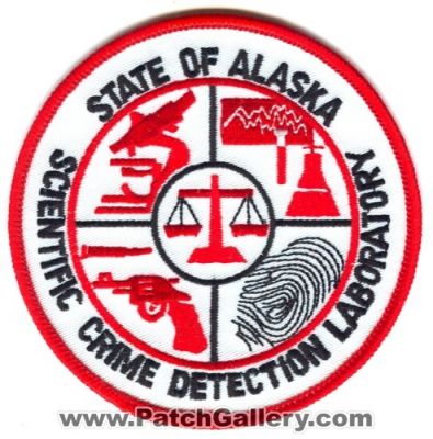 Alaska State Scientific Crime Detection Laboratory (Alaska)
Scan By: PatchGallery.com
Keywords: of csi
