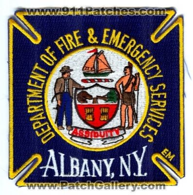 Albany Department of Fire and Emergency Services (New York)
Scan By: PatchGallery.com
Keywords: dept. & n.y.