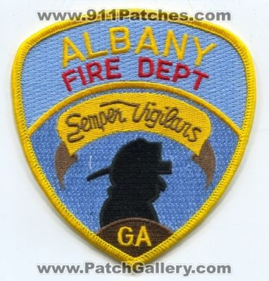 Albany Fire Department (Georgia)
Scan By: PatchGallery.com
Keywords: dept. ga semper vigilars