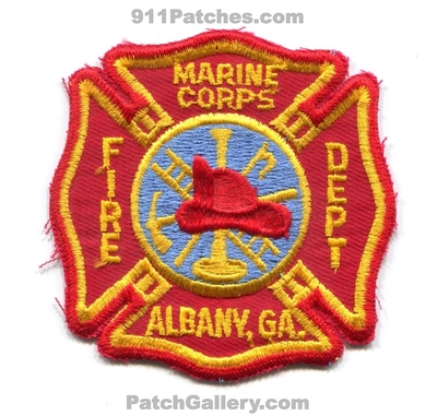 Albany Marine Corps Fire Department USMC Military Patch (Georgia)
Scan By: PatchGallery.com
Keywords: dept.