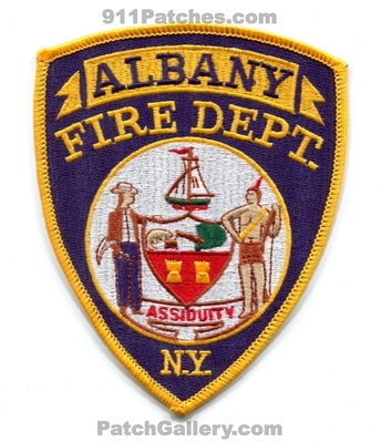 Albany Fire Department Patch (New York)
Scan By: PatchGallery.com
Keywords: dept.
