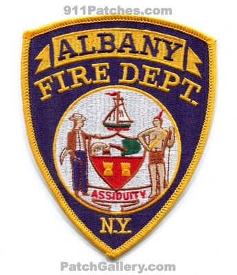 Albany Fire Department Patch (New York)
Scan By: PatchGallery.com
Keywords: dept.