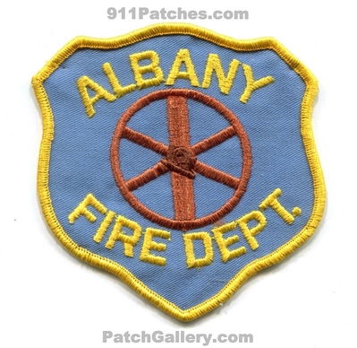 Albany Fire Department Patch (UNKNOWN STATE)
Scan By: PatchGallery.com
