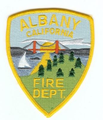 Albany Fire Dept
Thanks to PaulsFirePatches.com for this scan.
Keywords: california department