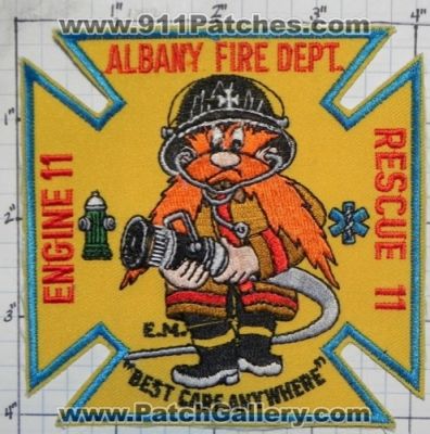 Albany Fire Department Engine 11 Rescue 11 (New York)
Thanks to swmpside for this picture.
Keywords: dept.