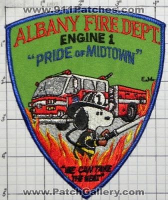 Albany Fire Department Engine 1 (New York)
Thanks to swmpside for this picture.
Keywords: dept. snoopy