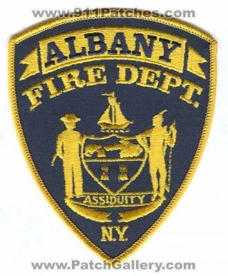 Albany Fire Department Patch (New York)
Scan By: PatchGallery.com
Keywords: dept. n.y.