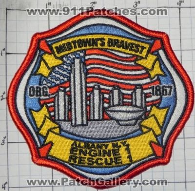 Albany Fire Department Station 1 (New York)
Thanks to swmpside for this picture.
Keywords: dept. n.y. engine rescue