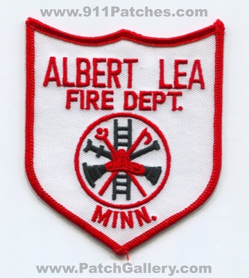 Albert Lea Fire Department Patch (Minnesota)
Scan By: PatchGallery.com
Keywords: dept. minn.