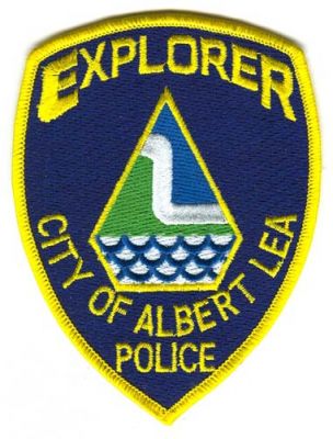 Albert Lea Police Explorer (Minnesota)
Scan By: PatchGallery.com
Keywords: city of