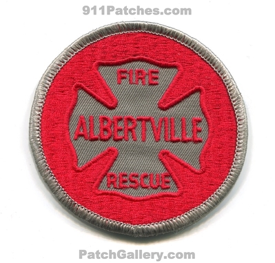 Albertville Fire Rescue Department Patch (Alabama)
Scan By: PatchGallery.com
Keywords: dept.