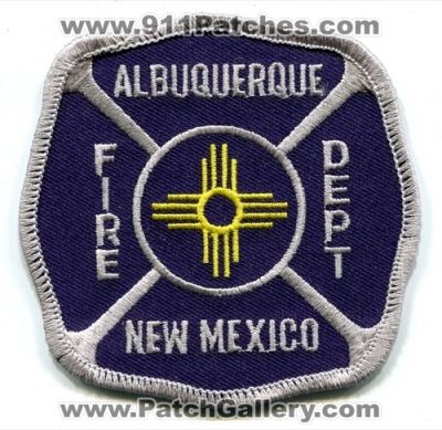 Albuquerque Fire Department (New Mexico)
Scan By: PatchGallery.com
Keywords: dept.
