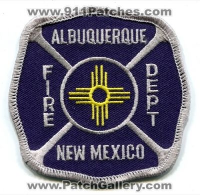 Albuquerque Fire Department (New Mexico)
Scan By: PatchGallery.com
Keywords: dept.