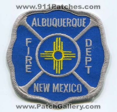 Albuquerque Fire Department (New Mexico)
Scan By: PatchGallery.com
Keywords: dept.