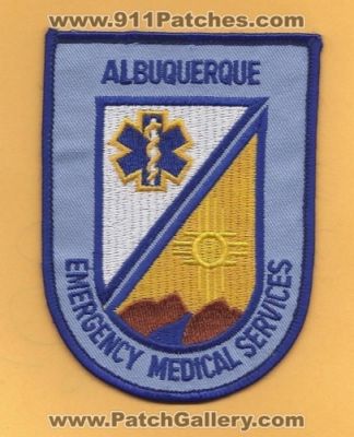 Albuquerque Emergency Medical Services (New York)
Thanks to Paul Howard for this scan.
Keywords: ems