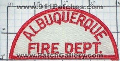 Albuquerque Fire Department (New Mexico)
Thanks to swmpside for this picture.
Keywords: dept.