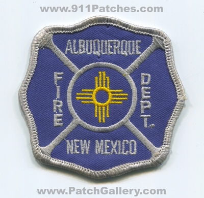 Albuquerque Fire Department Patch (New Mexico)
Scan By: PatchGallery.com
Keywords: dept.