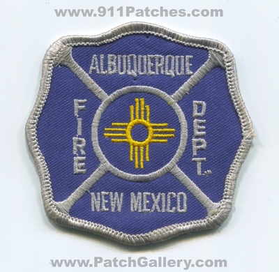 Albuquerque Fire Department Patch (New Mexico)
Scan By: PatchGallery.com
Keywords: dept.