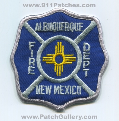 Albuquerque Fire Department Patch (New Mexico)
Scan By: PatchGallery.com
Keywords: dept.