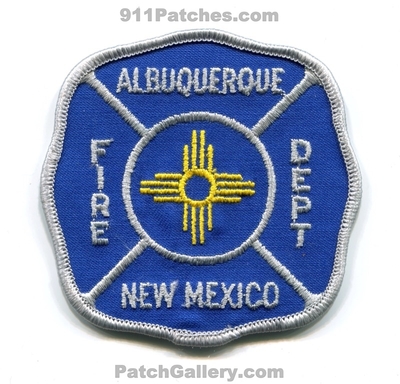 Albuquerque Fire Department Patch (New Mexico)
Scan By: PatchGallery.com
Keywords: dept.