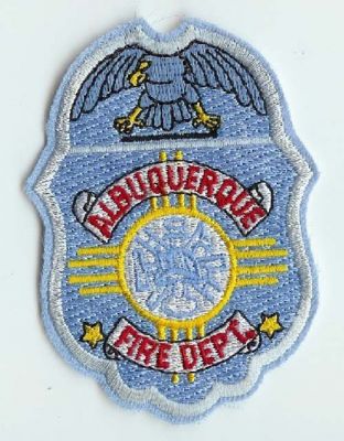 Albuquerque Fire Dept (New Mexico)
Thanks to Mark C Barilovich for this scan.
