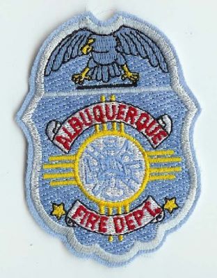 Albuquerque Fire Dept (New Mexico)
Thanks to Mark C Barilovich for this scan.
