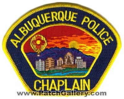 Albuquerque Police Chaplain (New Mexico)
Scan By: PatchGallery.com 
