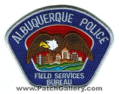 Albuquerque Police Field Services Bureau (New Mexico)
Scan By: PatchGallery.com
