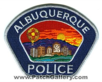 Albuquerque Police (New Mexico)
Scan By: PatchGallery.com
