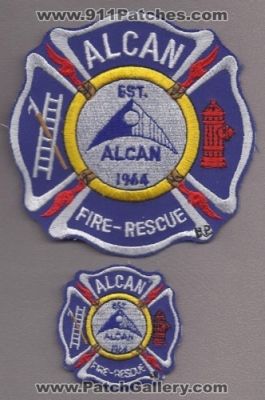 Alcan Fire Rescue Department (Canada)
Thanks to Paul Howard for this scan.
Keywords: dept. alcoa