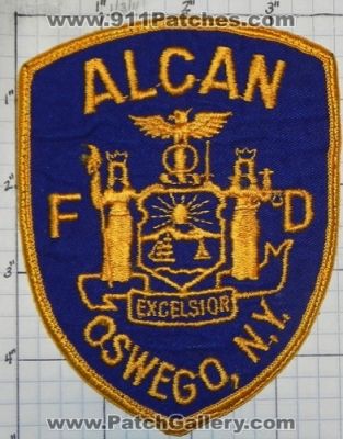 Alcan Fire Department (New York)
Thanks to swmpside for this picture.
Keywords: dept. fd oswego n.y.