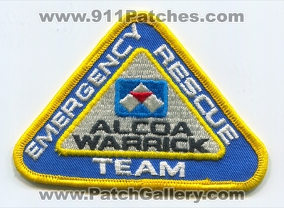 Alcoa Warrick Emergency Response Team ERT Patch (Indiana)
Scan By: PatchGallery.com
Keywords: e.r.t. fire ems factory industrial