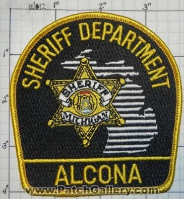 Alcona County Sheriff's Department (Michigan)
Thanks to swmpside for this picture.
Keywords: sheriffs dept.