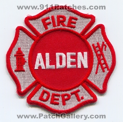 Alden Fire Department Patch (UNKNOWN STATE)
Scan By: PatchGallery.com
Keywords: dept.
