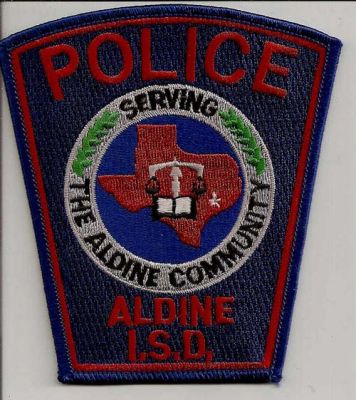 Aldine Independent School District Police (Texas)
Thanks to EmblemAndPatchSales.com for this scan.
Keywords: i.s.d. isd