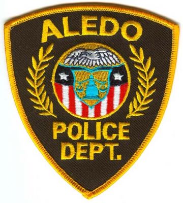 Aledo Police Dept (Illinois)
Scan By: PatchGallery.com
Keywords: department