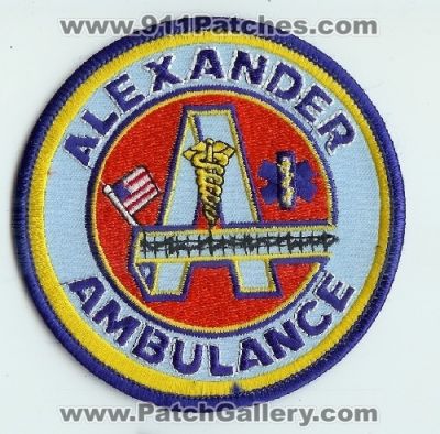 Alexander Ambulance (Indiana) (Defunct)
Thanks to Mark C Barilovich for this scan.
Was Mercy Ambulance now AMR
Keywords: ems evansville