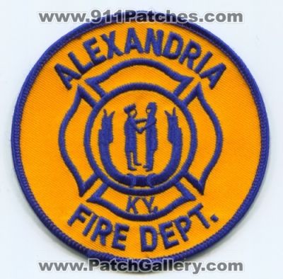 Alexandria Fire Department (Kentucky)
Scan By: PatchGallery.com
Keywords: dept.