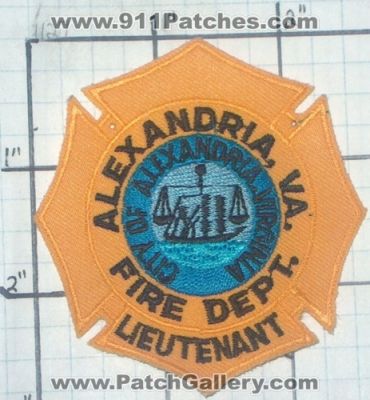 Alexandria Fire Department Lieutenant (Virginia)
Thanks to swmpside for this picture.
Keywords: dept. va.