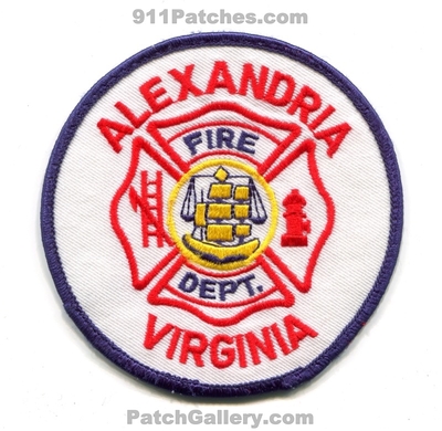 ALEXANDRIA FIRE VIRGINIA
