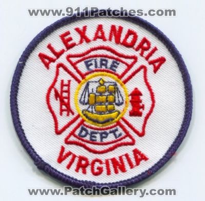 Alexandria Fire Department (Virginia)
Scan By: PatchGallery.com
Keywords: dept.