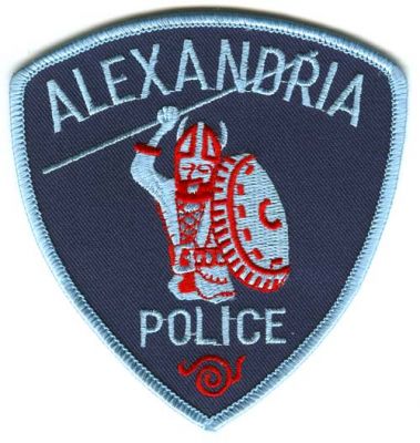 Alexandria Police (Minnesota)
Scan By: PatchGallery.com
