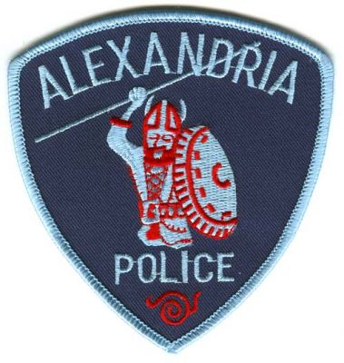 Alexandria Police (Minnesota)
Scan By: PatchGallery.com
